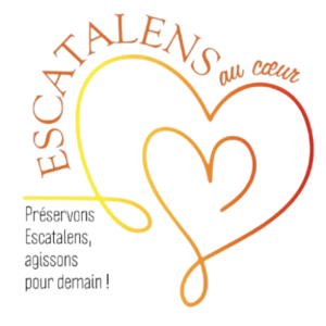 escatalens au coeur logo